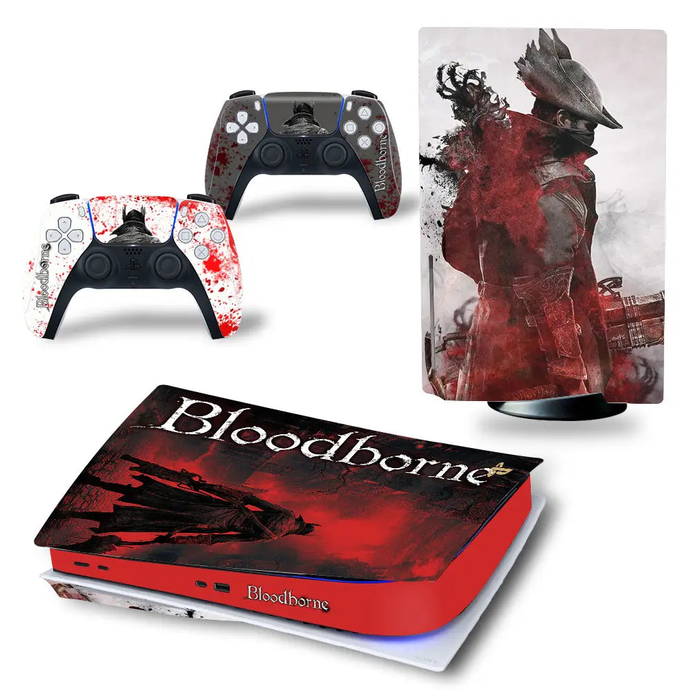 Autocollant Console PS5 Bloodborne