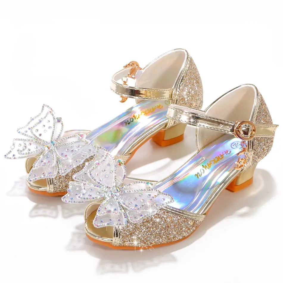 Chaussures brillante Princesse Cendrillon