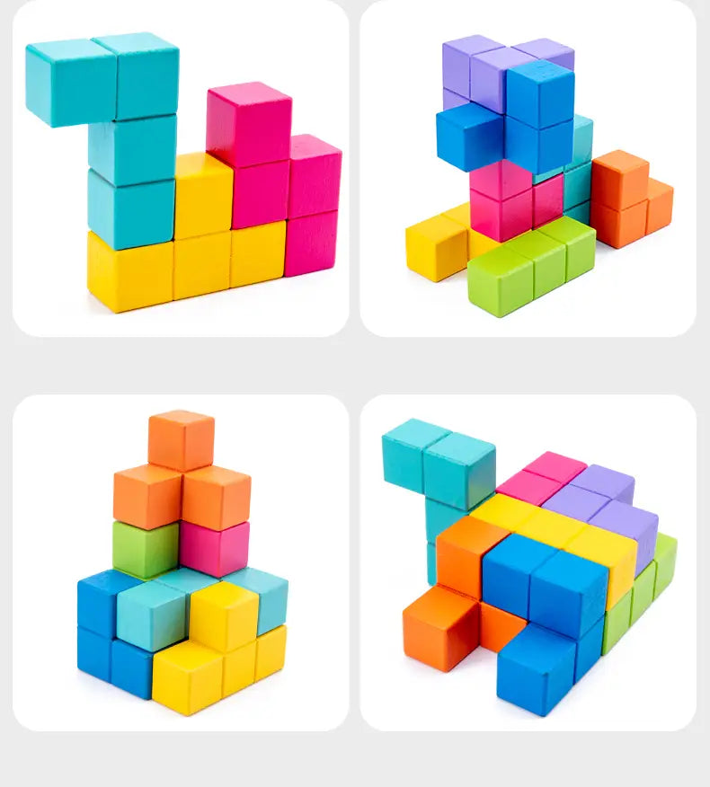 Puzzle 3D Jeu de logique spatiale