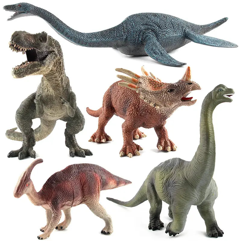 Figurine Dinosaure grande taille en plastique pour enfant