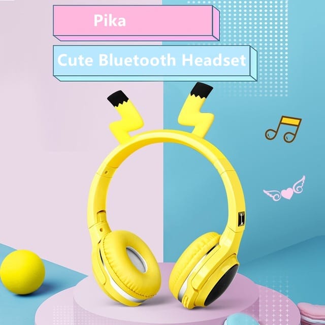 Écouteurs Bluetooth 5.0 Pokémon pour enfants