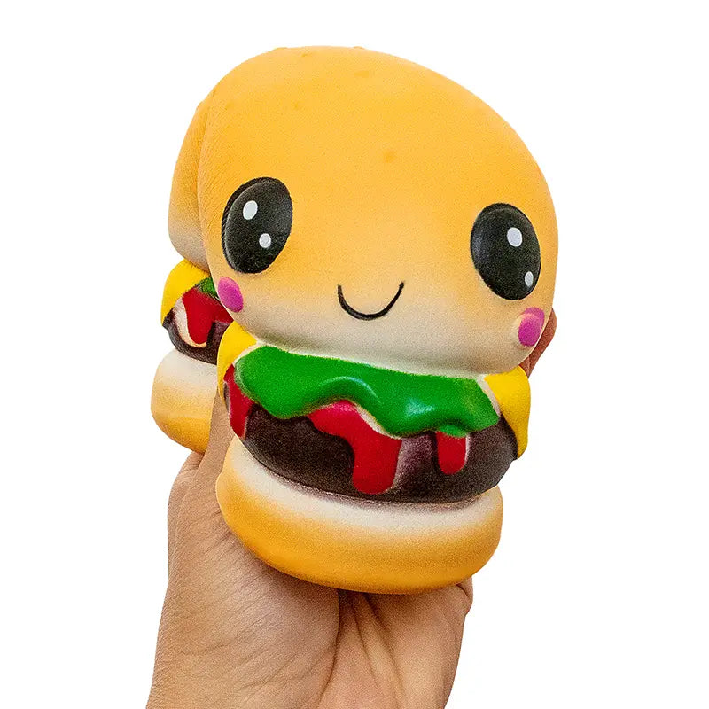 Jouet Anti Stress Squishy Hamburger