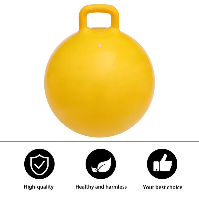 Boule de saut gonflable Hopper Hop Ball pour enfants