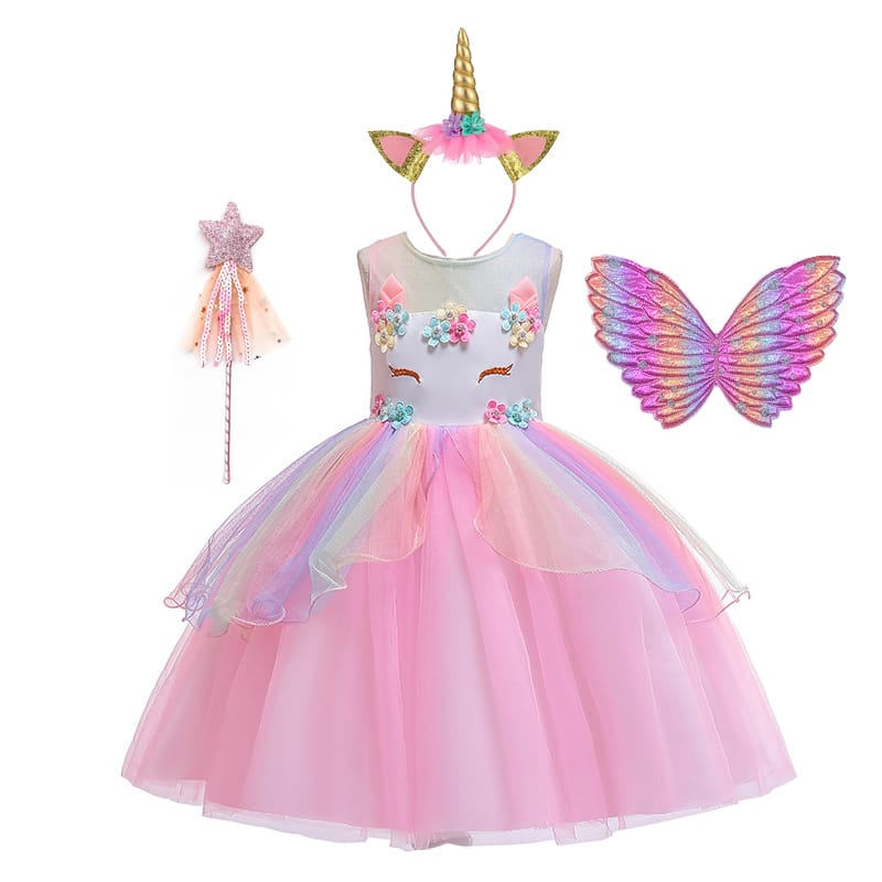 Costumes Princesse licorne pour filles