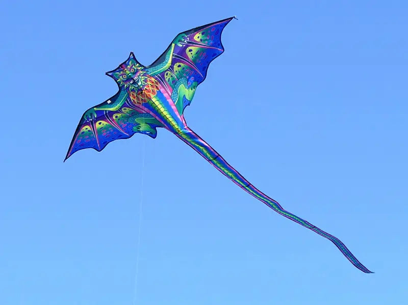 Cerf-volant dragon 3D pour enfants