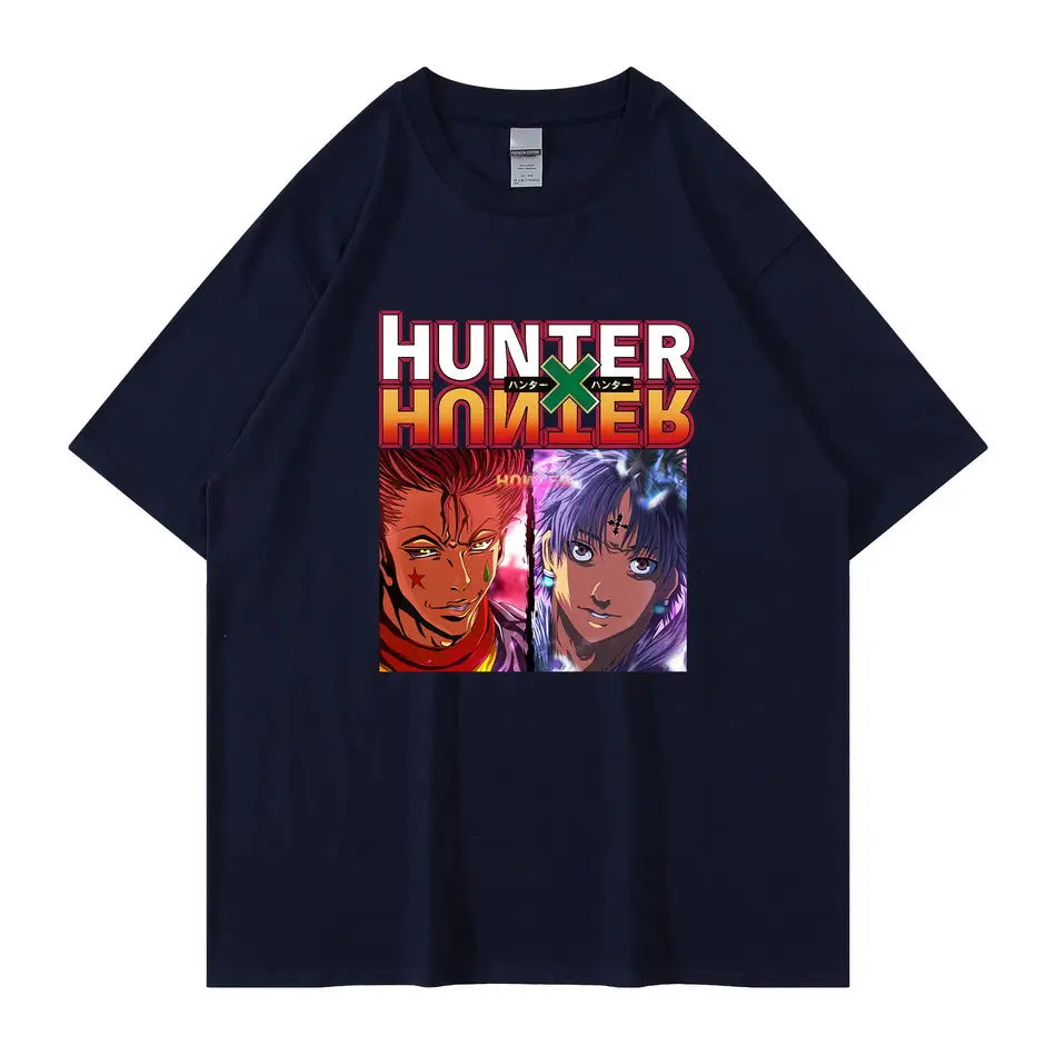 T-shirt 100% Coton Manga Hunter X Hunter