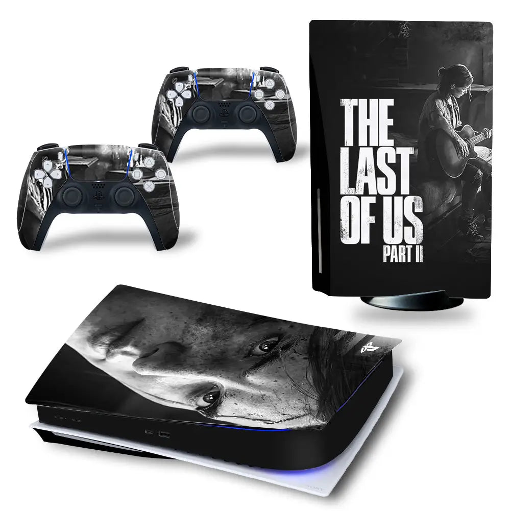 Autocollant Console PS5 The Last of Us Part 2