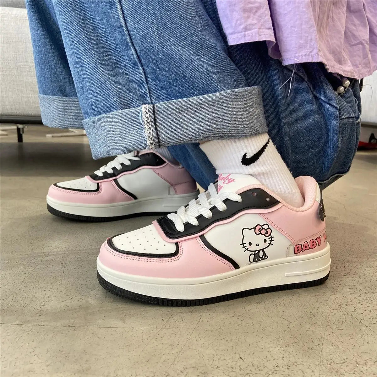 Baskets Sneakers pour fille Hello Kitty
