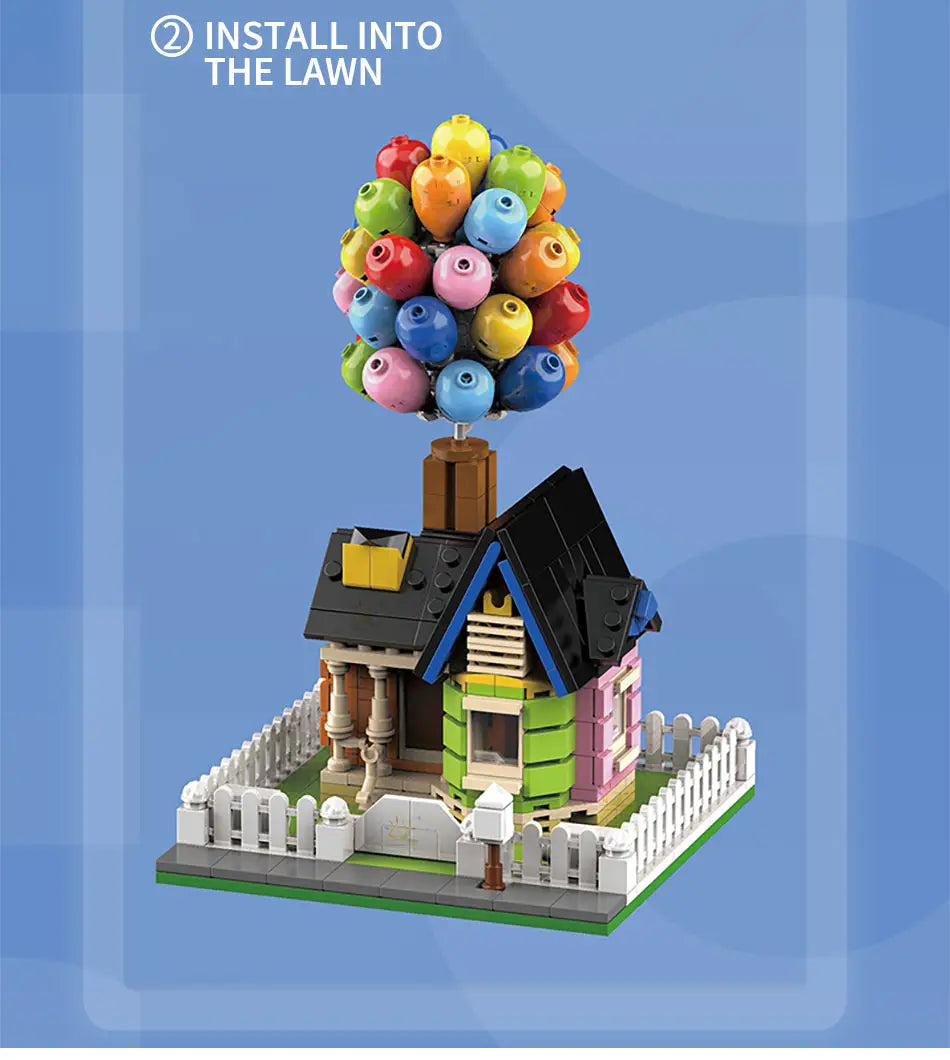 Construction Lego Là-haut Disney