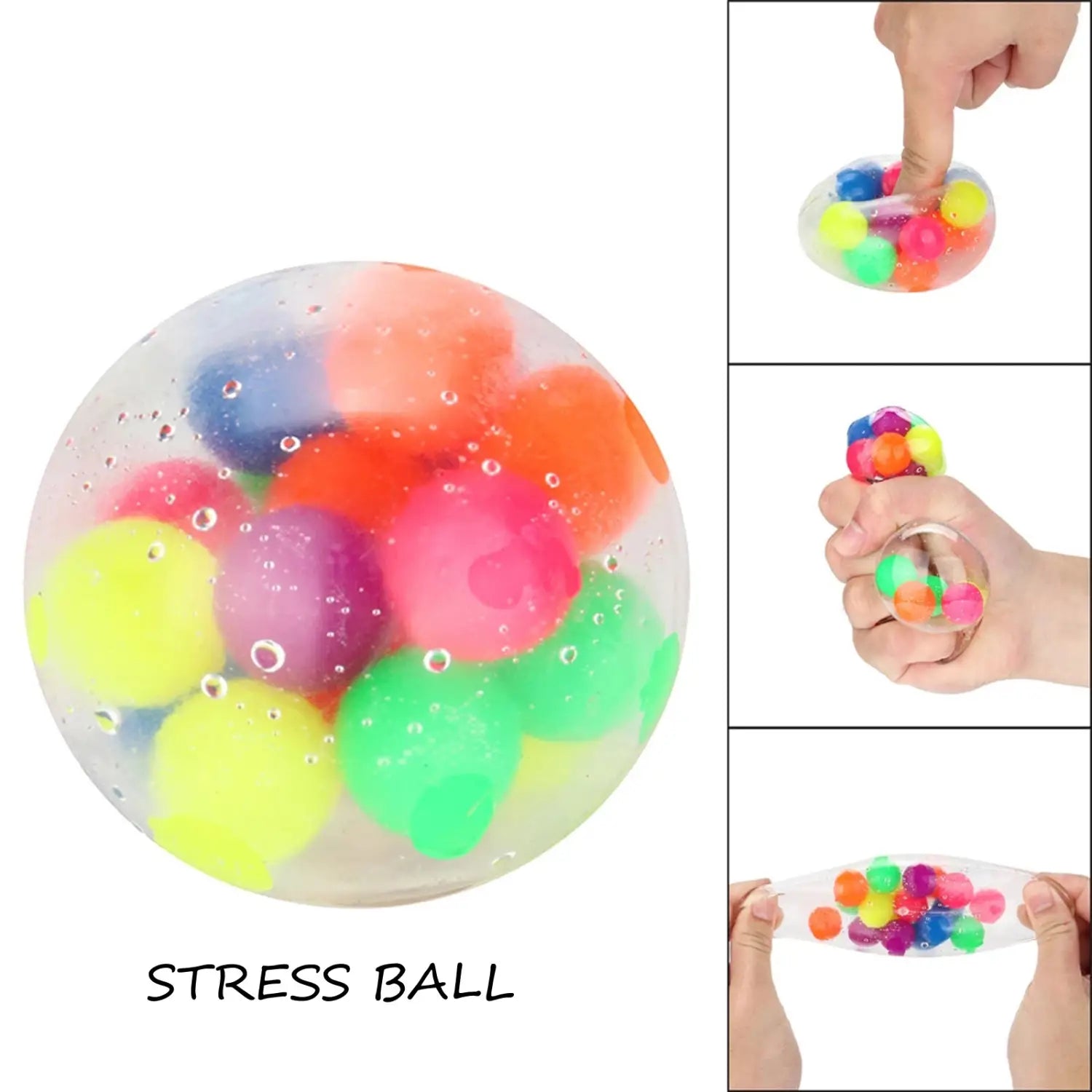 Boule couleur anti-Stress sensoriel