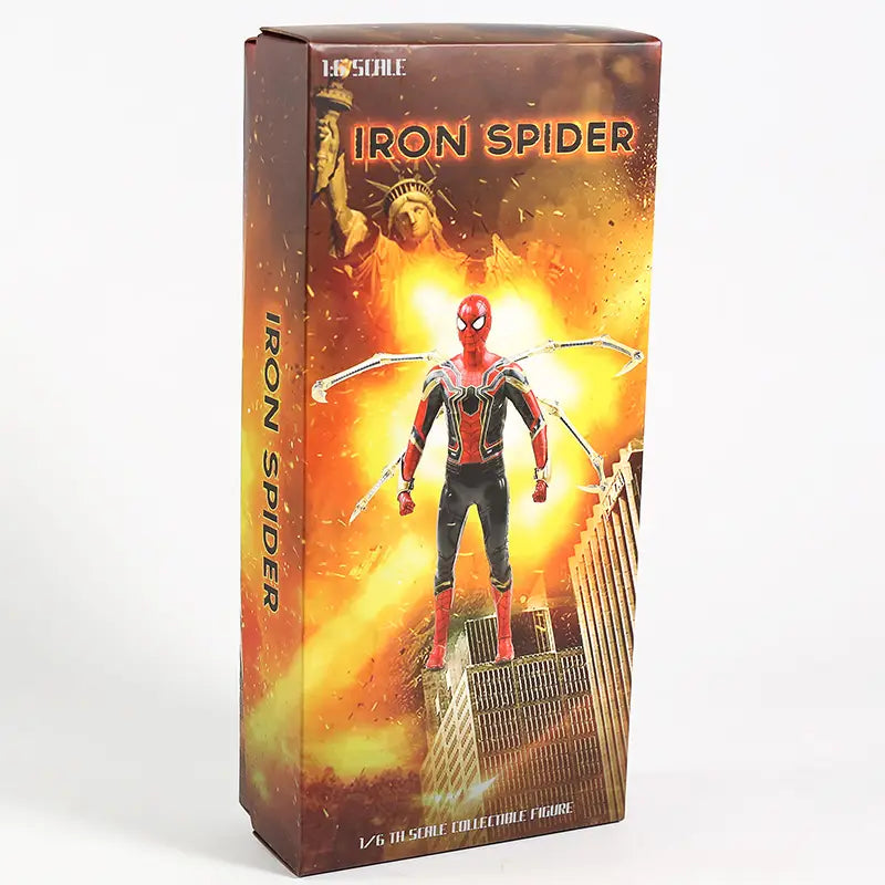 Figurine Super Héros Spiderman Avec Griffes