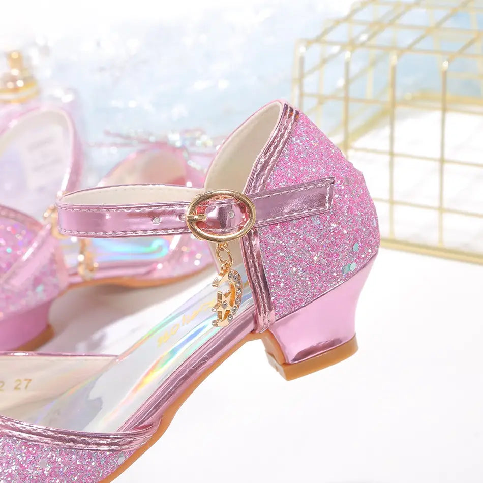 Chaussures brillante Princesse Cendrillon