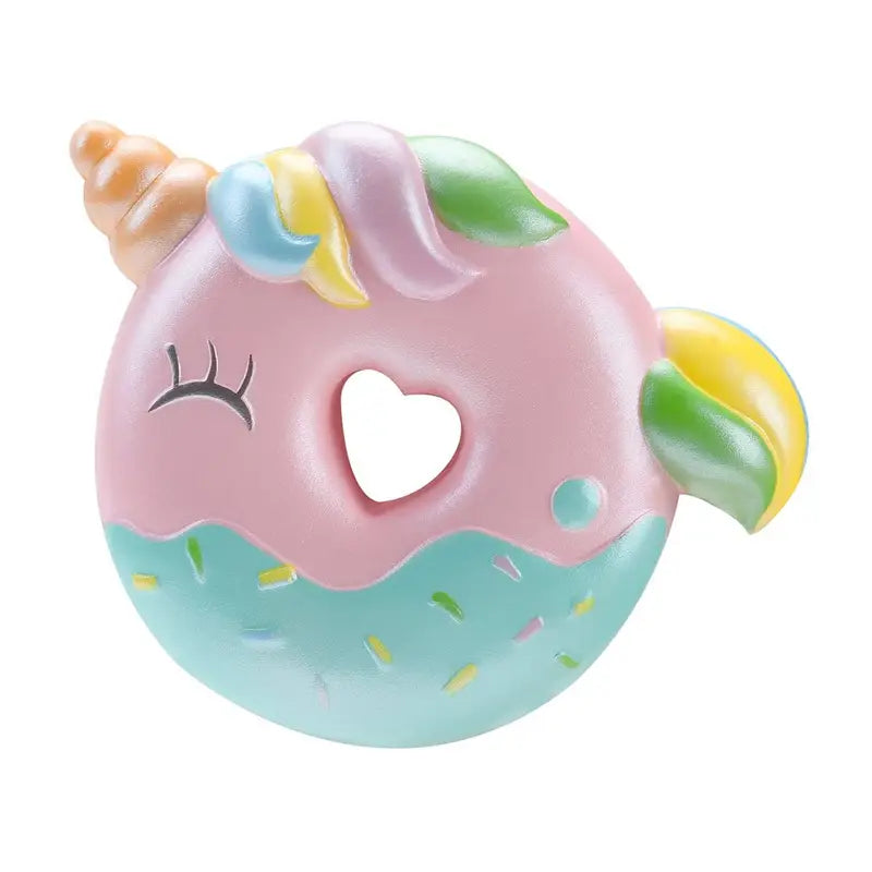 Jouet anti-Stress Squishy Donut Licorne