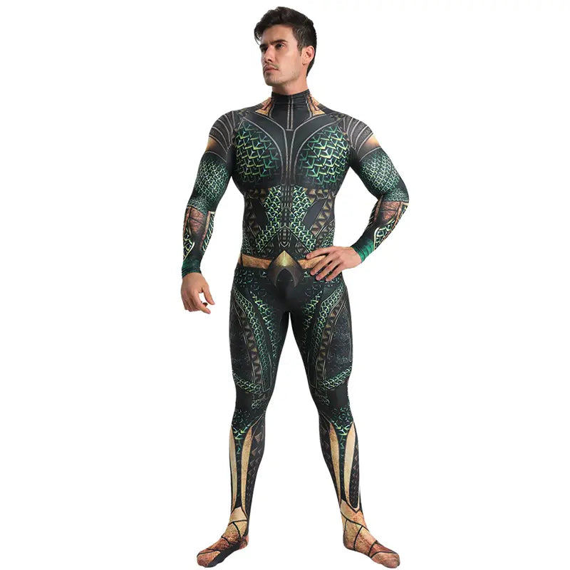 Déguisement Deluxe Aquaman Homme