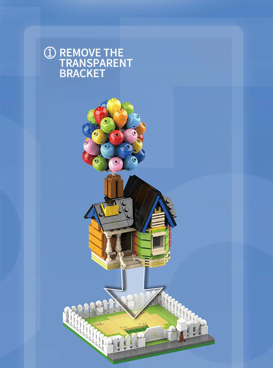 Construction Lego Là-haut Disney