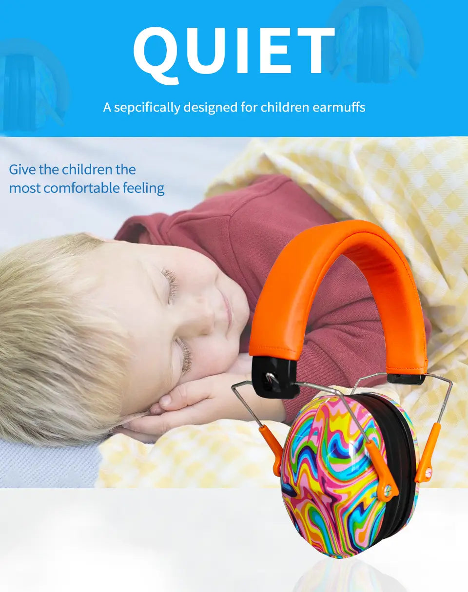 Protège-oreilles Anti-bruit pour enfants