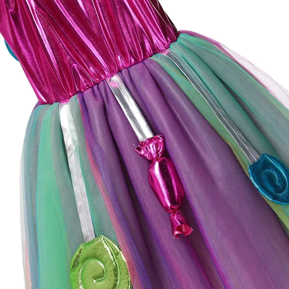 Costume Robe de princesse Multicolore