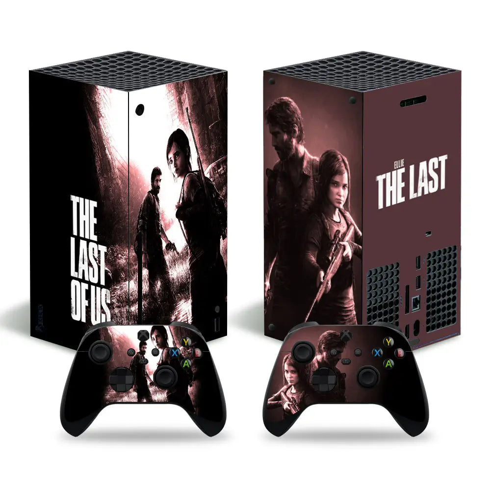Autocollant Xbox Série X The Last Of Us