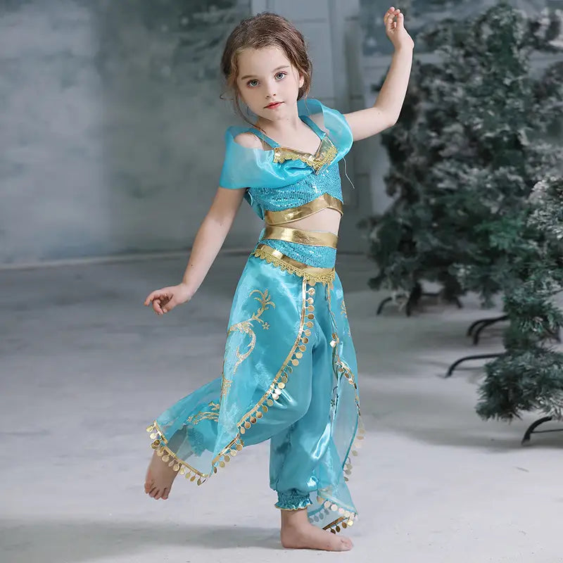 Vêtement Princesse Yasmine Aladdin