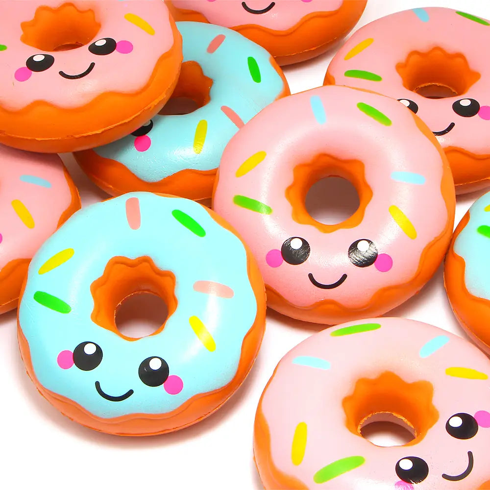 Jouet Anti Stress Squishy Donuts