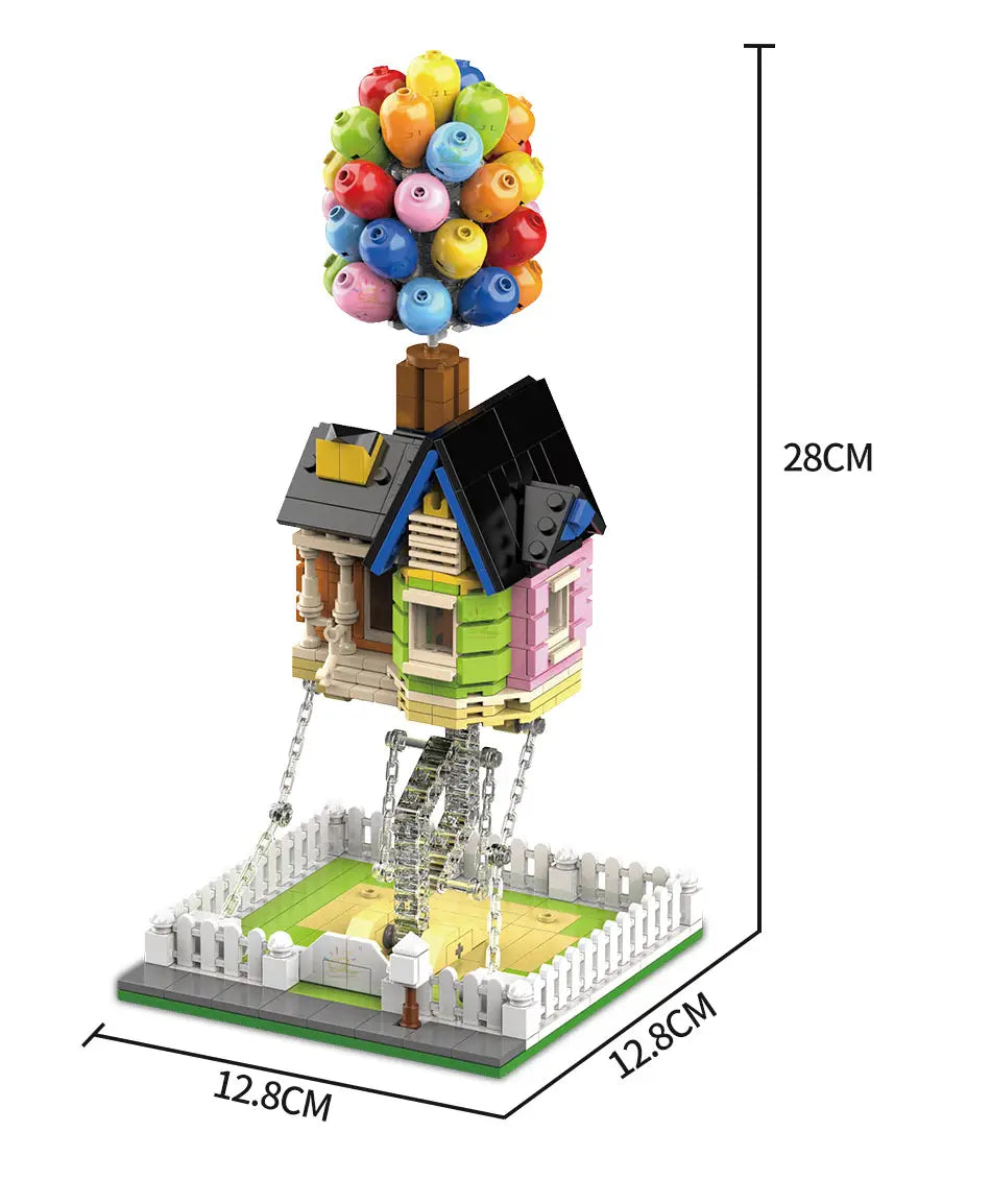 Construction Lego Là-haut Disney