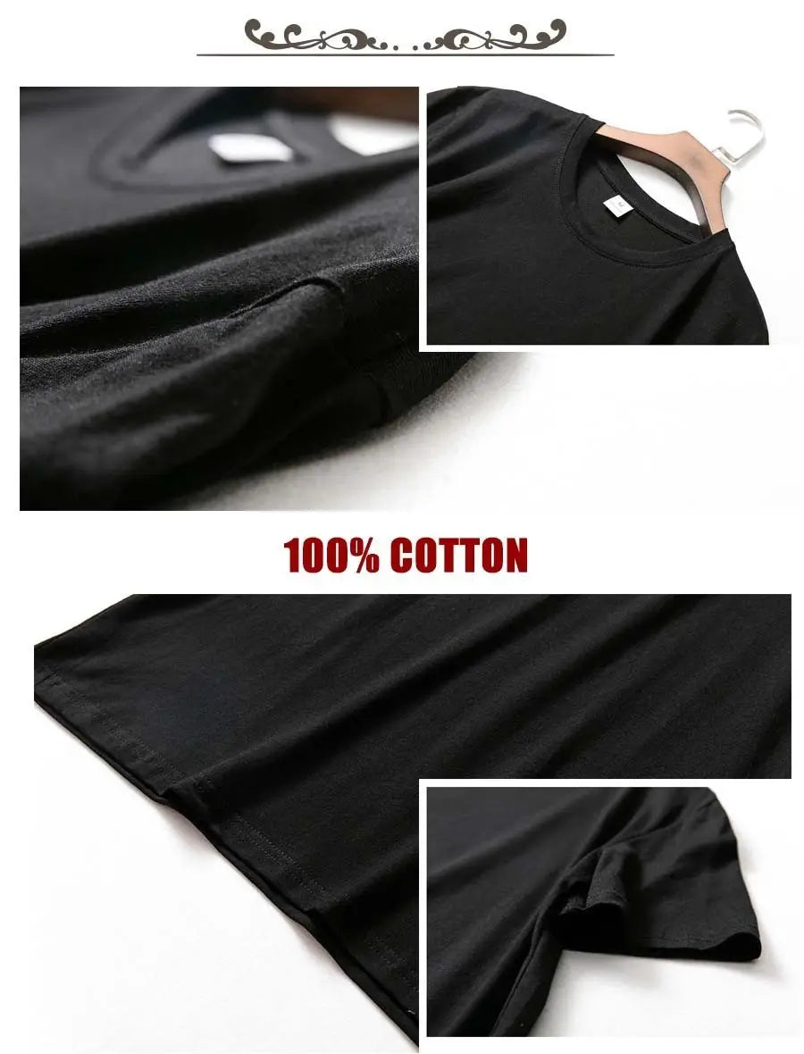 T-Shirt drôle Design Cactus Lama 100% Coton