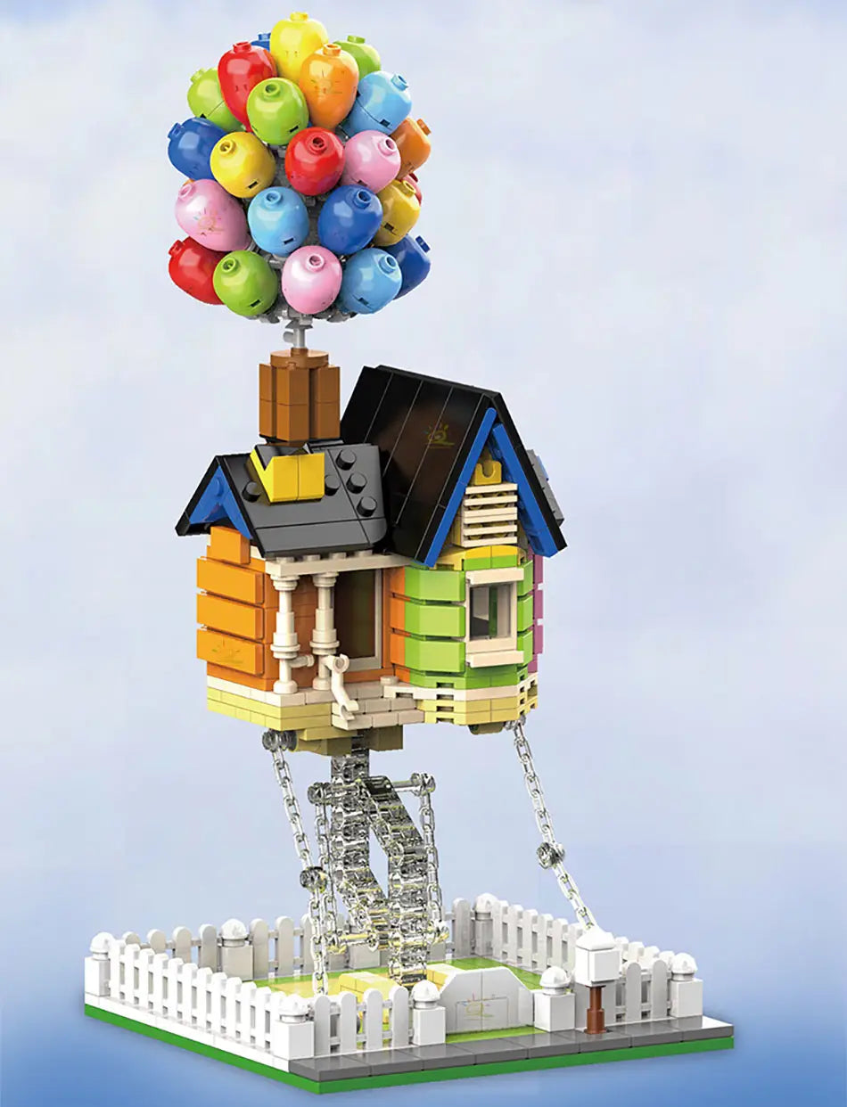 Construction Lego Là-haut Disney