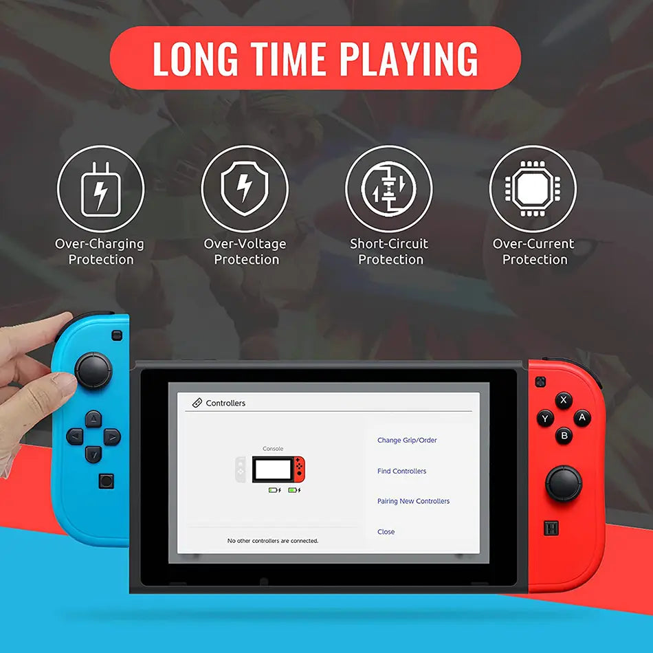 Manette sans fil Joycon pour Nintendo Switch