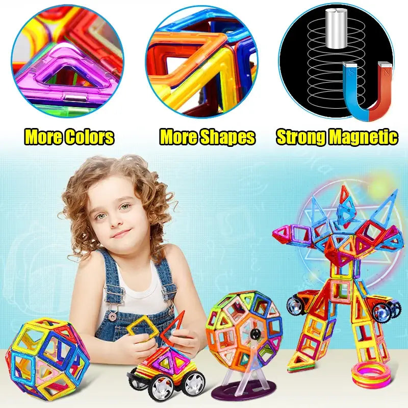 Jouets Magnétiques pour Enfants