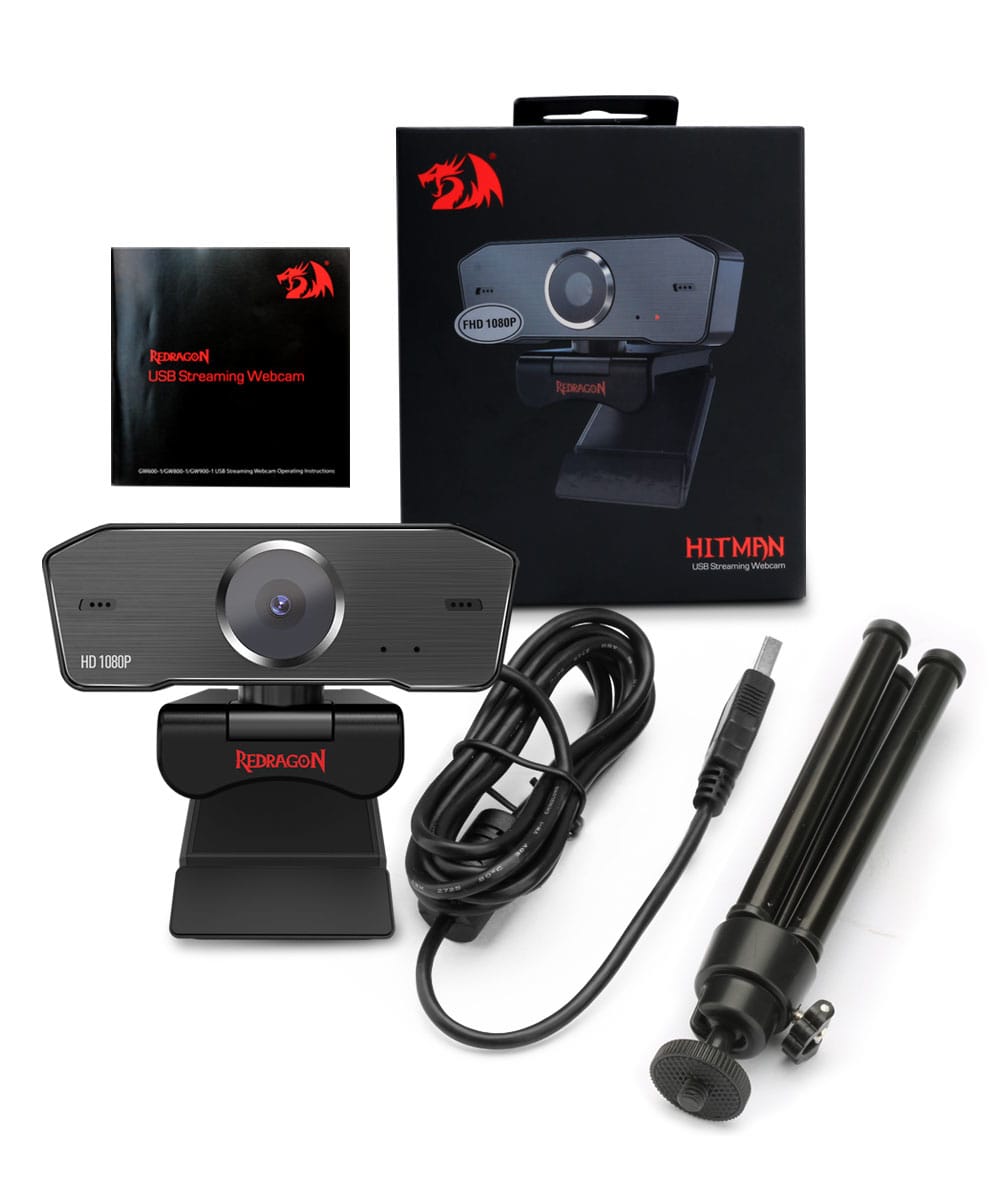 Webcam Microphone intégré Smart 1920 X 1080P 30fps