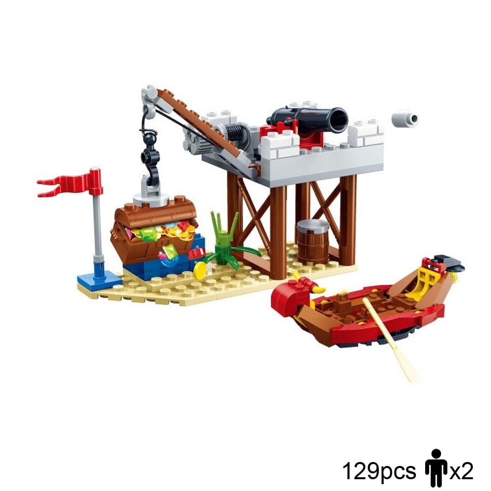 Jeu de construction Bateaux des pirates pour Lego