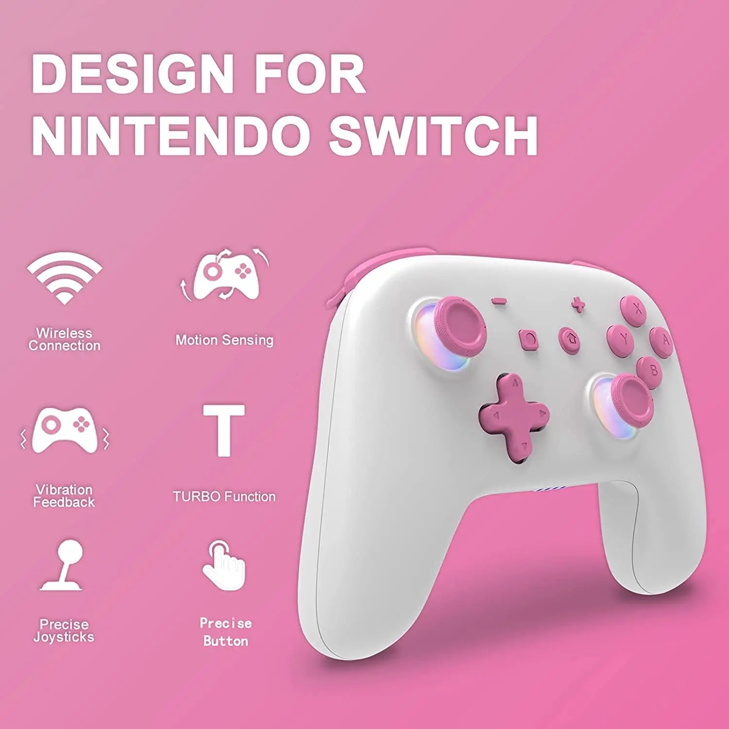 Manette Bluetooth Pour Nintendo Switch Oled