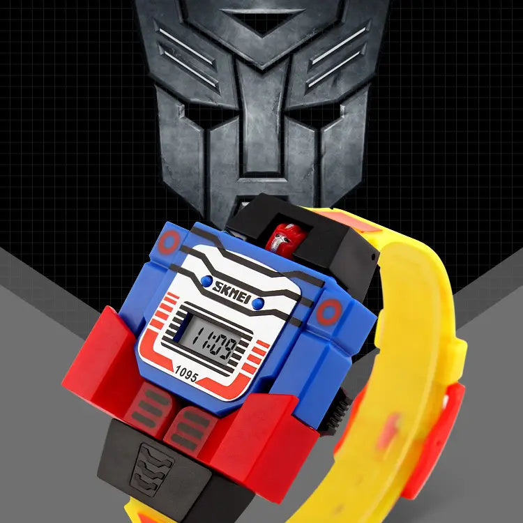 Montre Transformers Optimus Prime avec Boite Cadeau