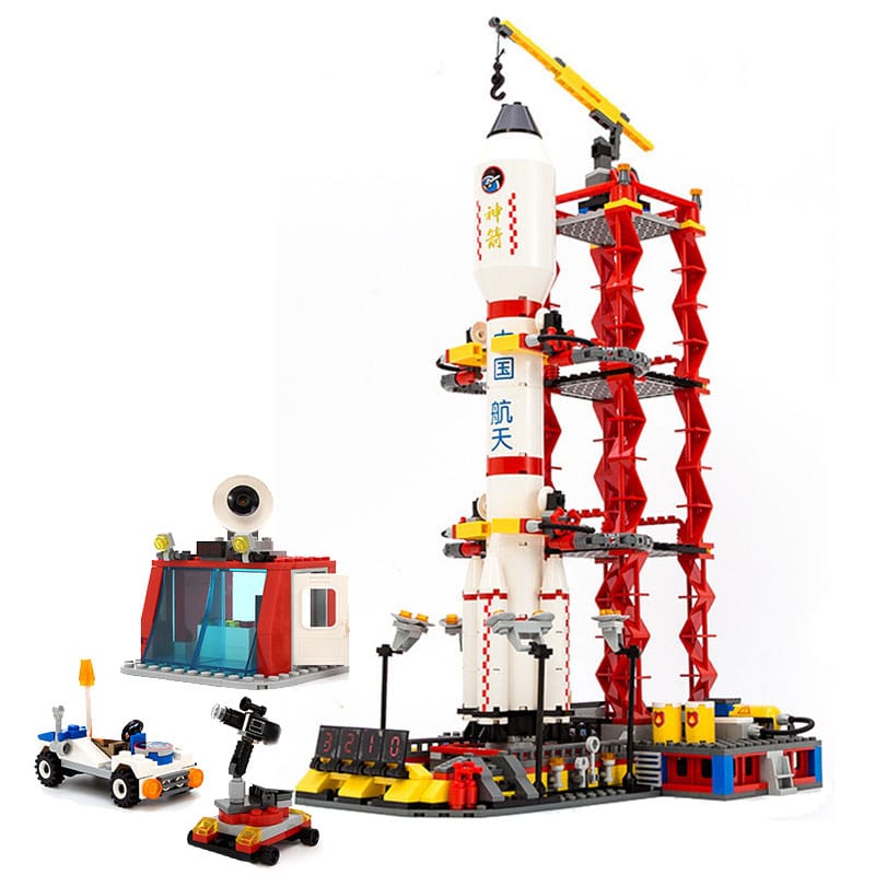 Jeux de construction Vaisseau Fusée Spatial pour Lego