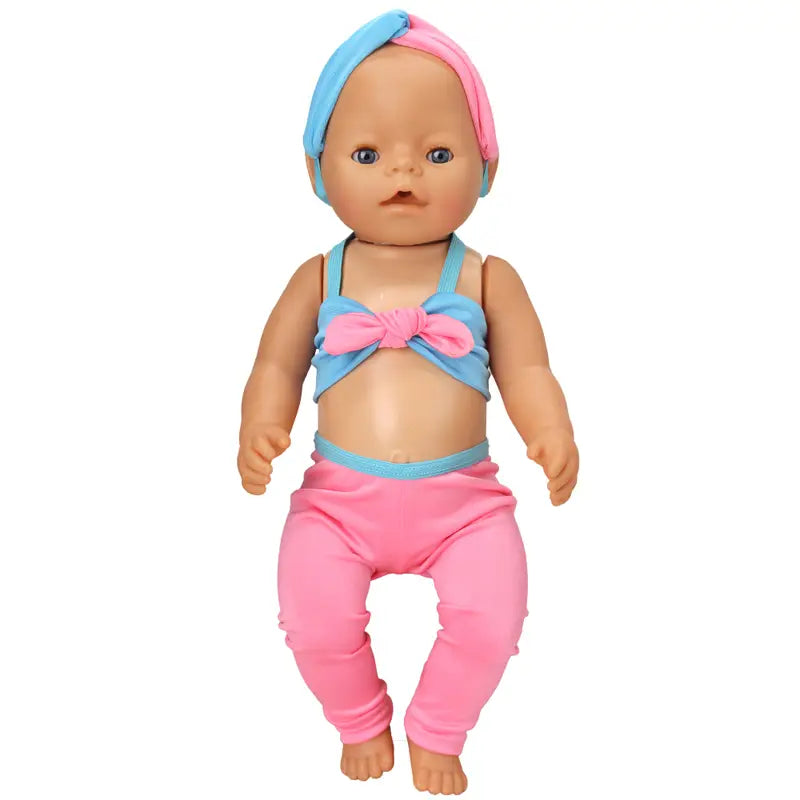 Vêtements de poupée Fille Cool 40 cm
