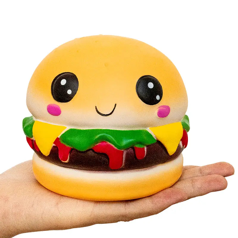 Jouet Anti Stress Squishy Hamburger