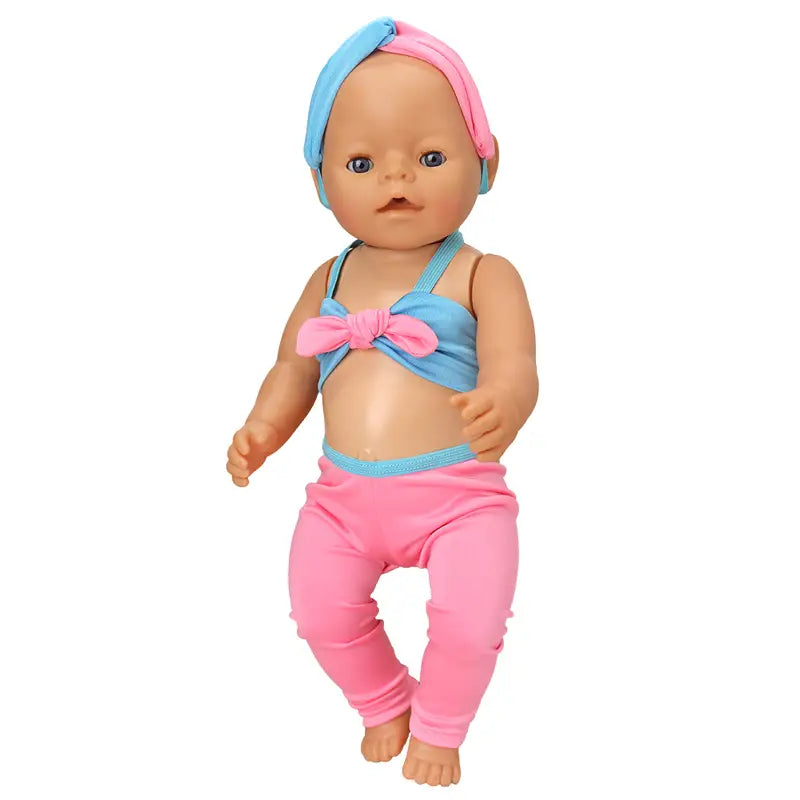 Vêtements de poupée Fille Cool 40 cm