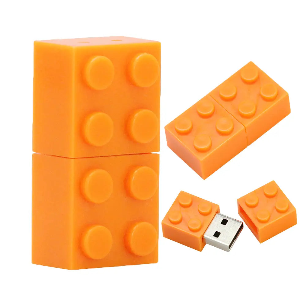 Clé USB en forme de Lego