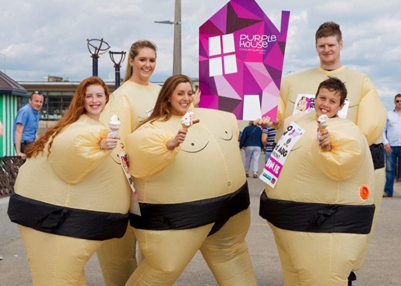 Costume gonflable Sumo pour adulte