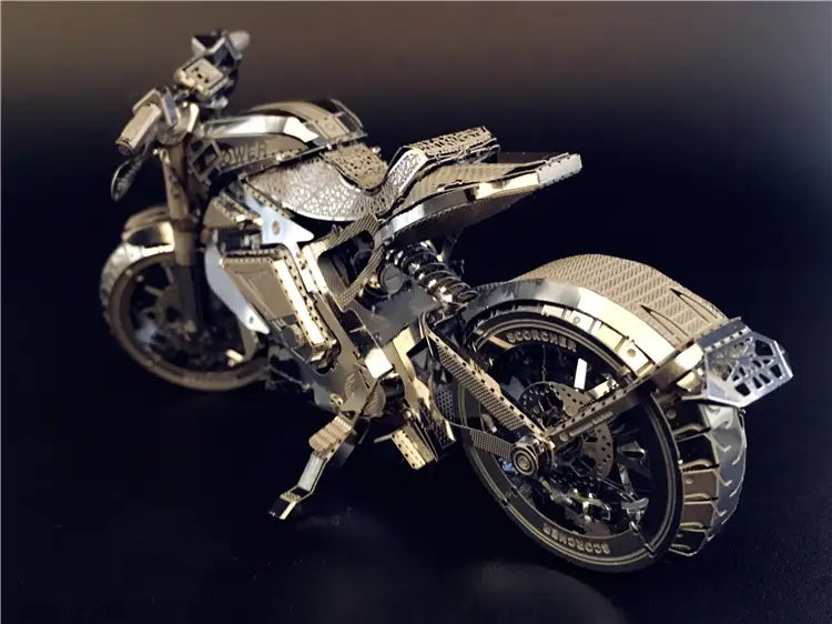Puzzle métallique 3D adultes Moto Nanyan