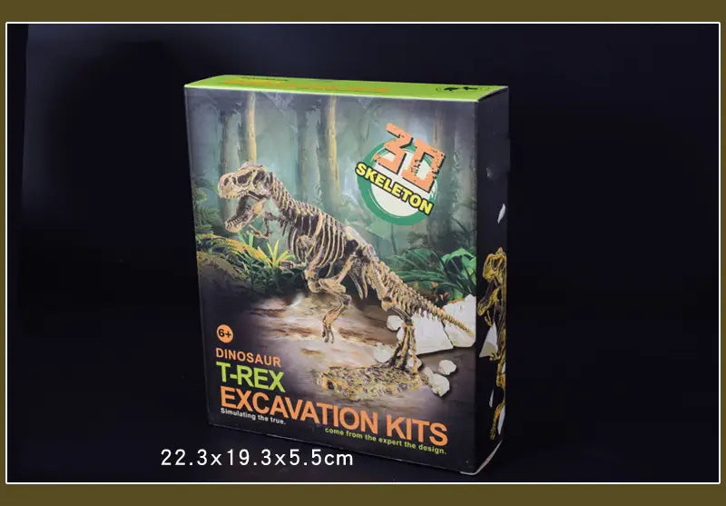 Kit d’excavation Dinosaure Jurassique pour enfant