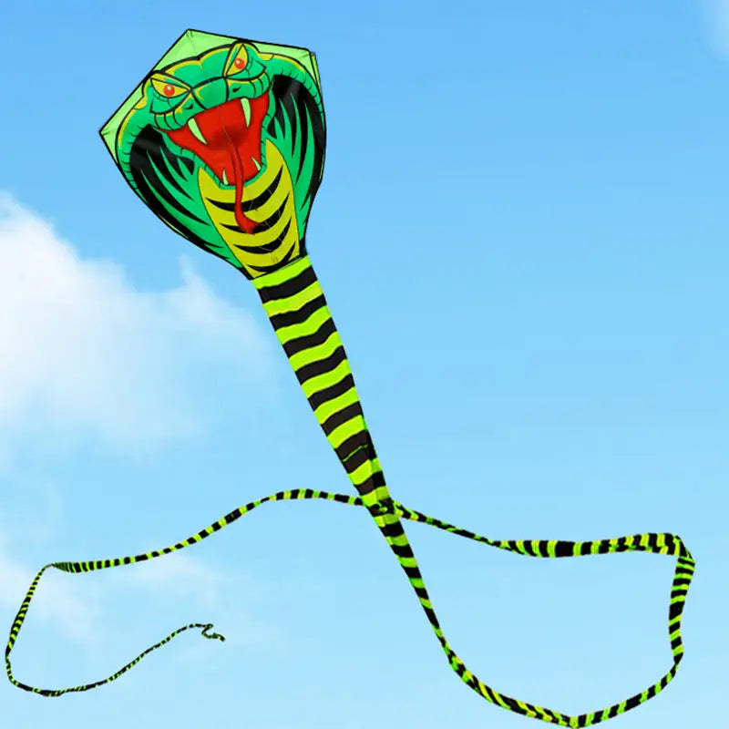 Grand cerf-volant serpent cobra