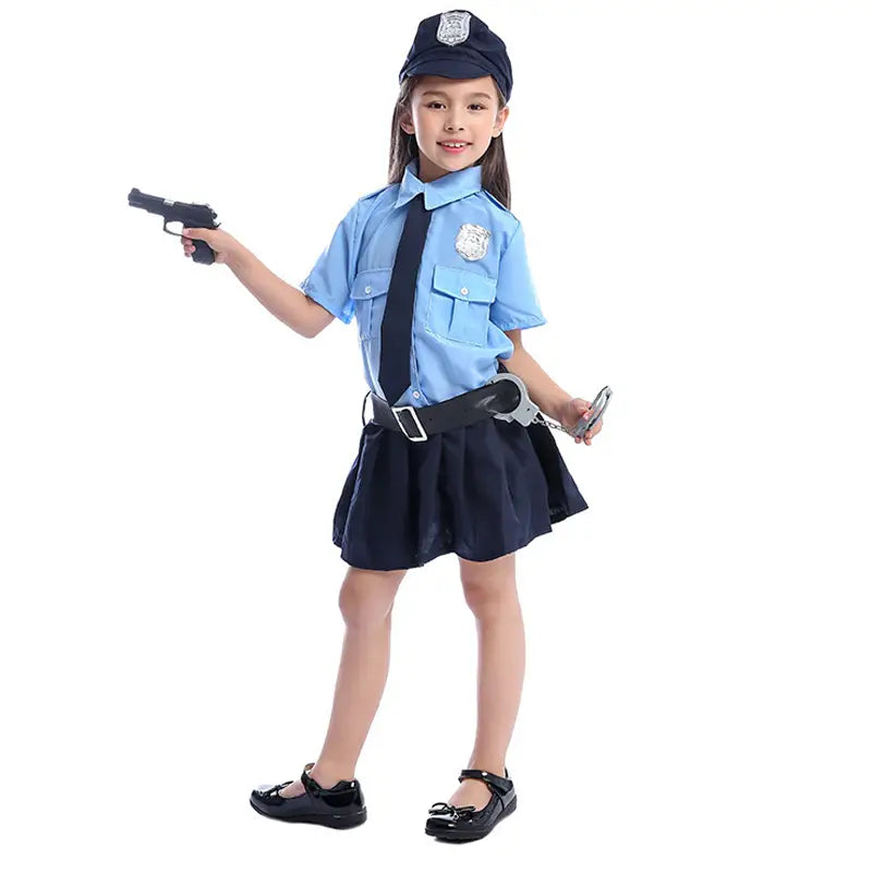 Costume de policier pour filles
