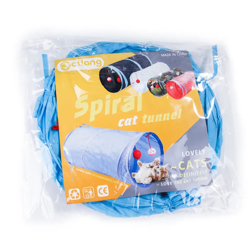 Jouet Tunnel pour Animal chat