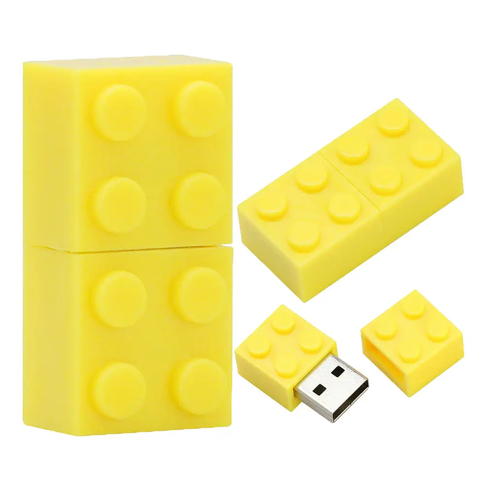 Clé USB en forme de Lego