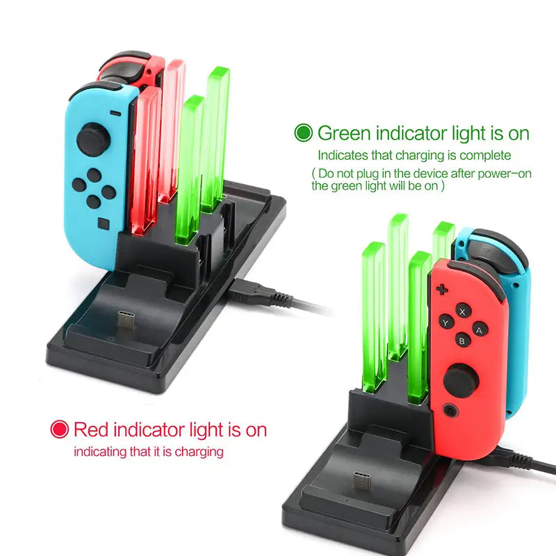 Station de Charge pour manette Joy-con Nintendo Switch