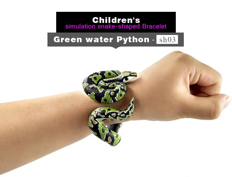 Bracelet Amusant Animal Serpent pour Enfant