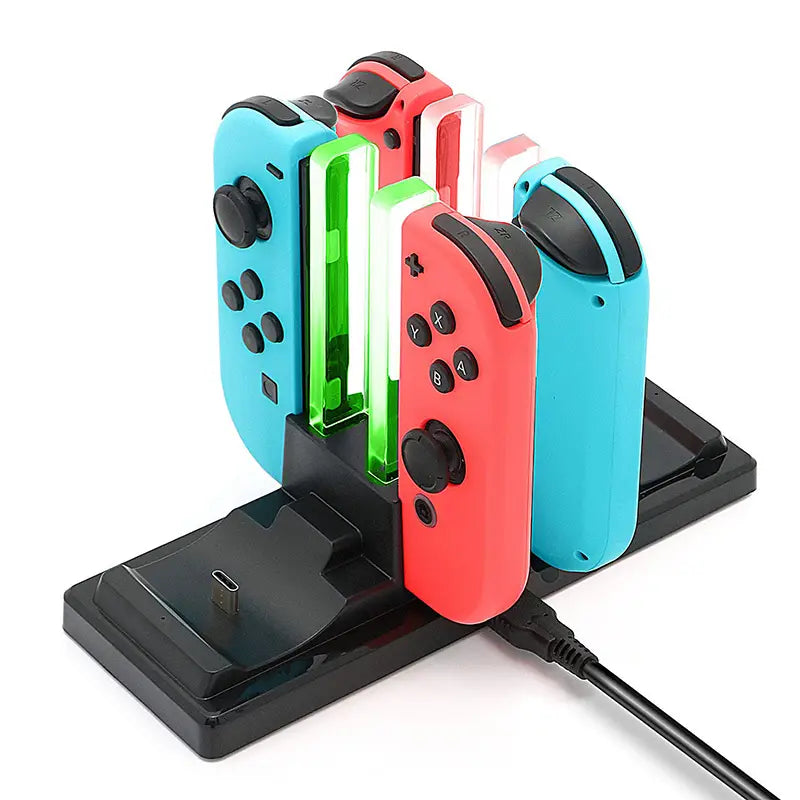 Station de Charge pour manette Joy-con Nintendo Switch
