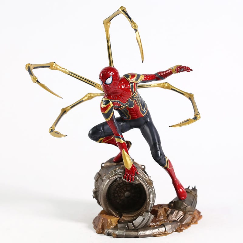 Figurine Héros Spiderman sur Propulseur