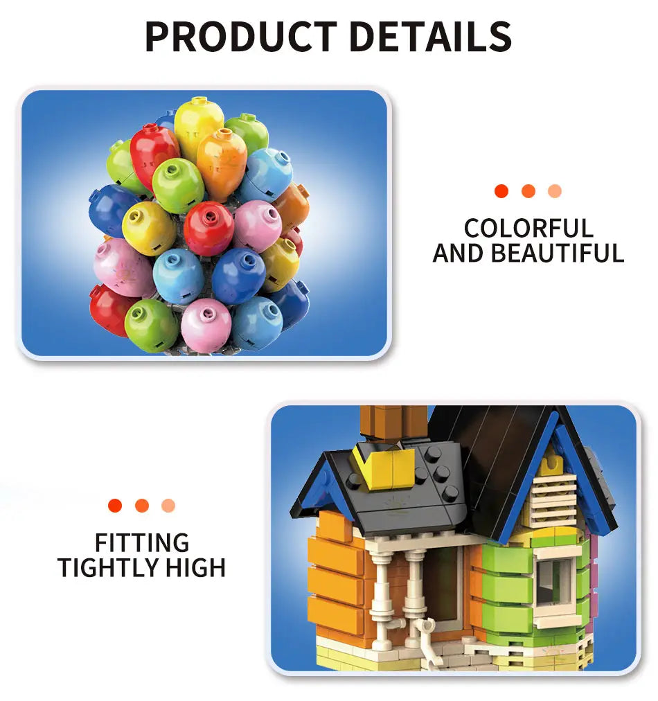 Construction Lego Là-haut Disney